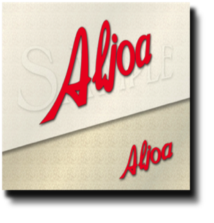 Alcoa Travel Trailer Decal
